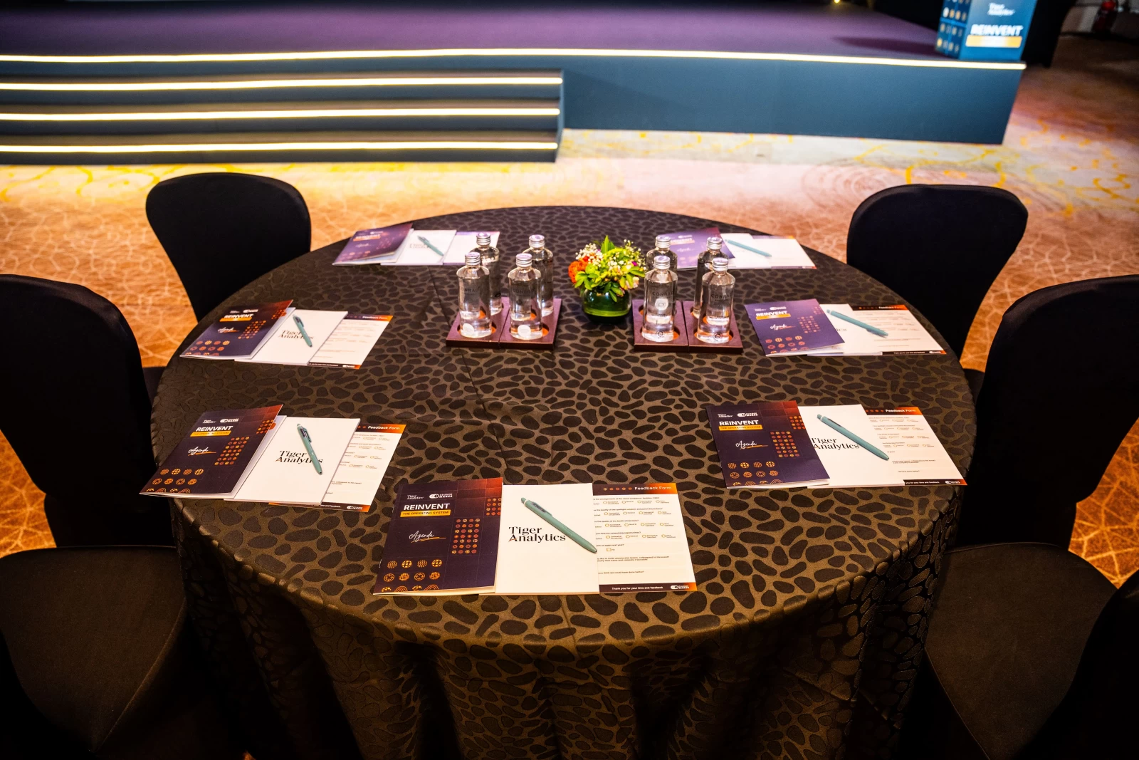 Corporate networking and leadership summit