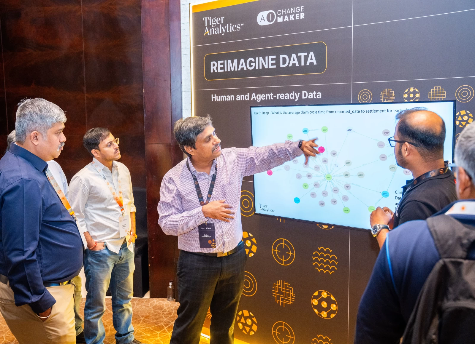 Business leadership event in Bangalore