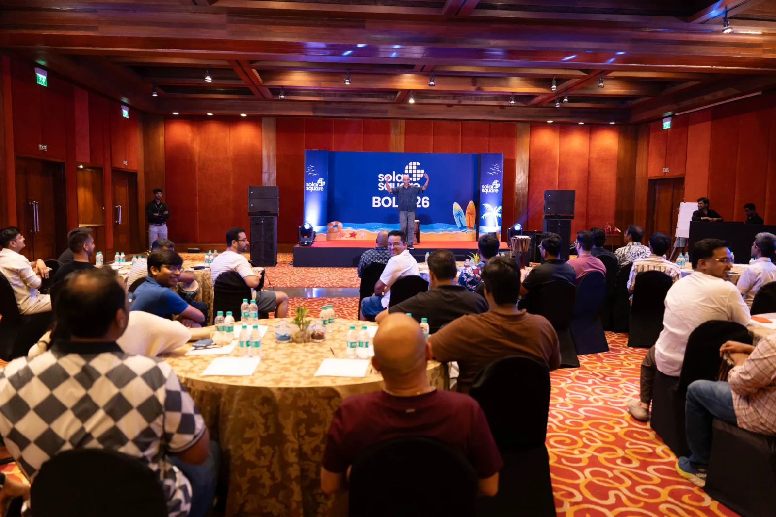 Goa Drum Circle Team Building Activity | SOS Party gallery image
