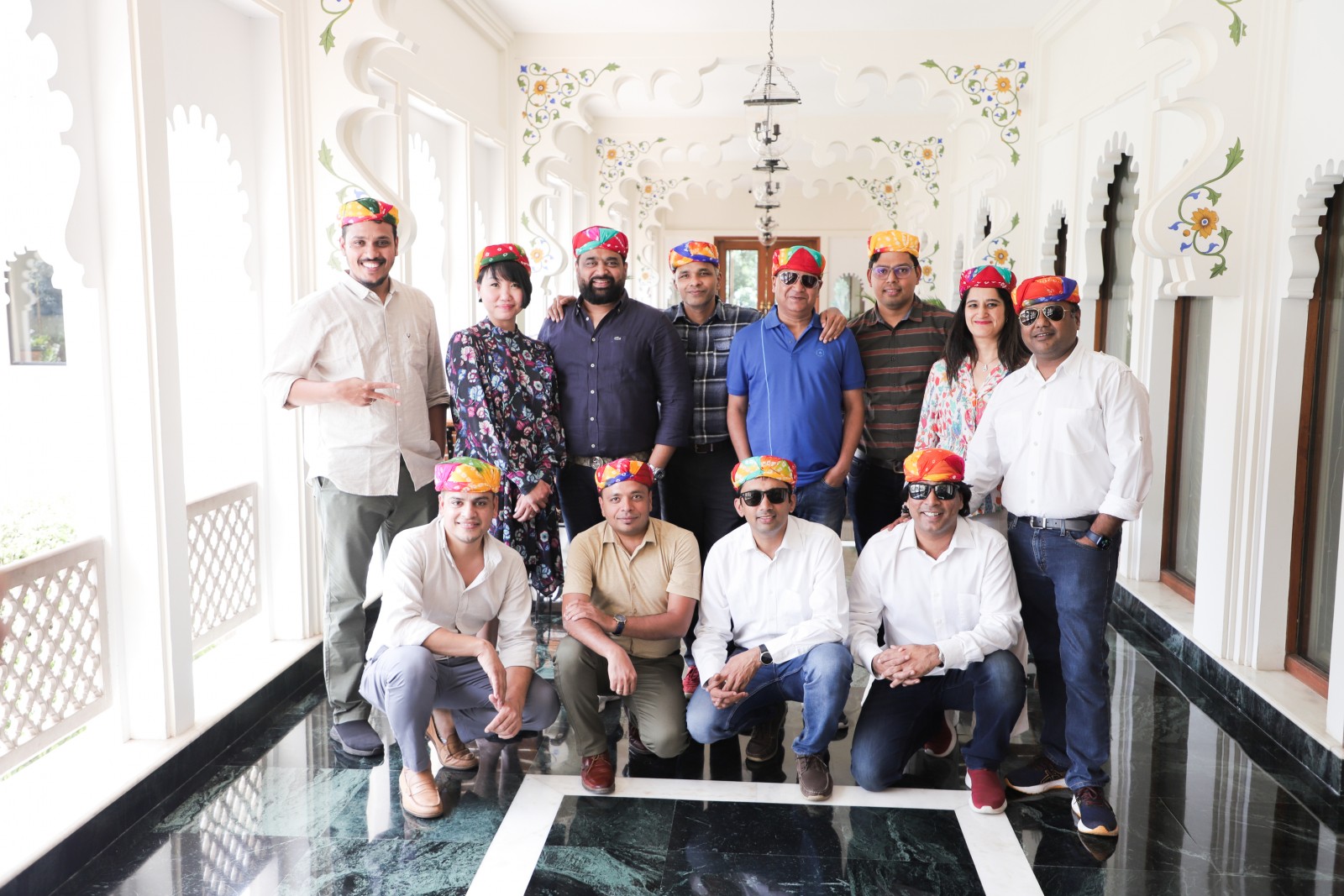 Cloudera Udaipur All Hands Offsite | Trident Udaipur | SOS Party gallery image