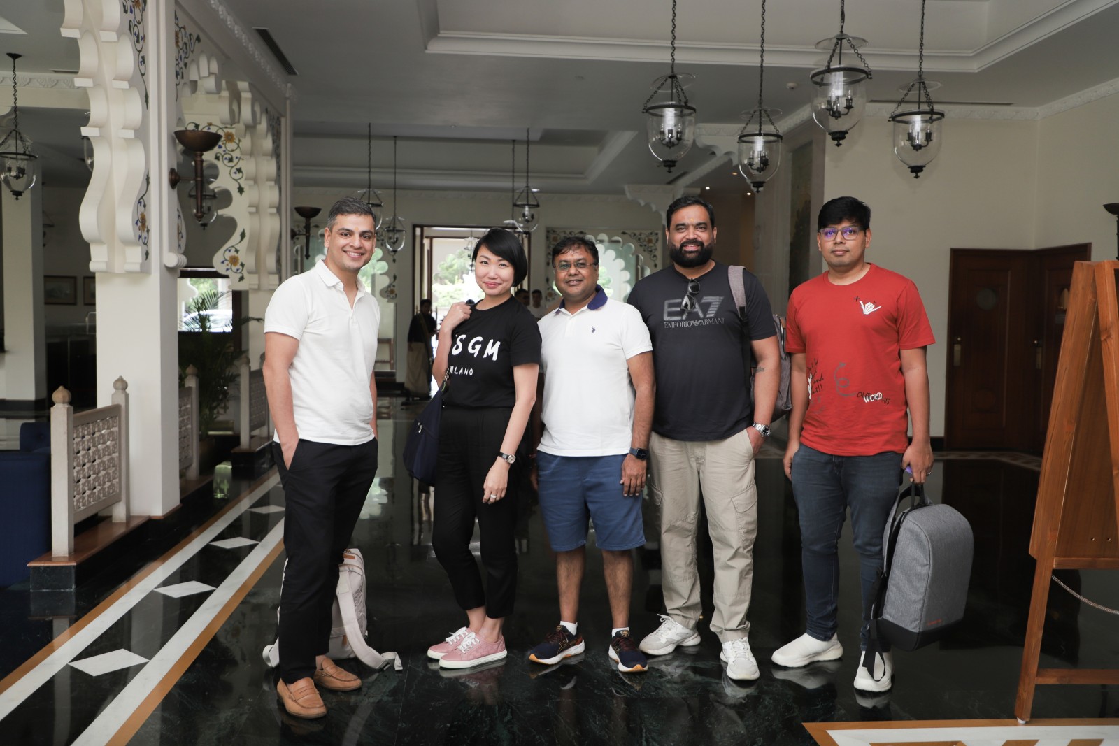 Cloudera Udaipur All Hands Offsite | Trident Udaipur | SOS Party gallery image