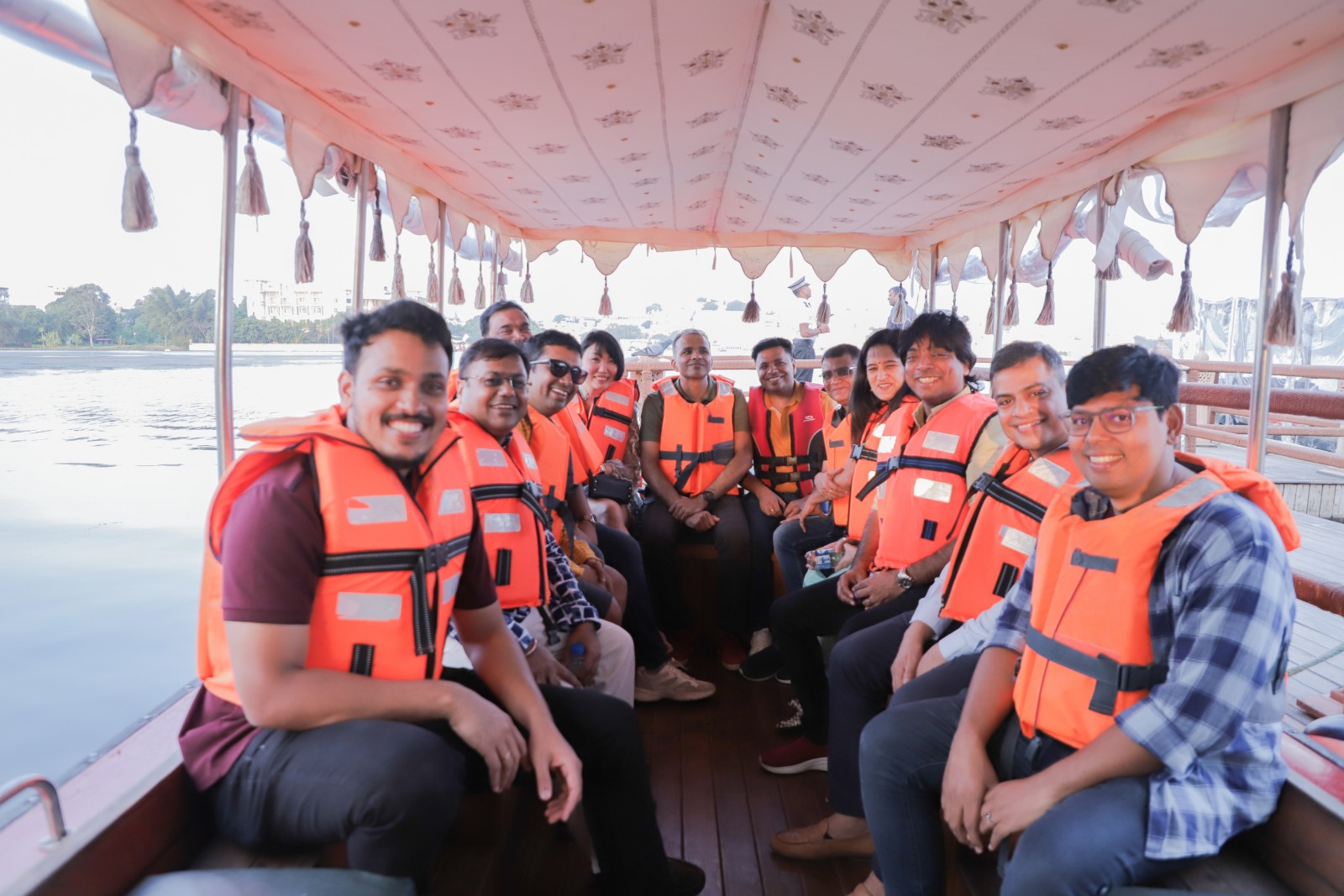 Cloudera Udaipur All Hands Offsite | Trident Udaipur | SOS Party gallery image