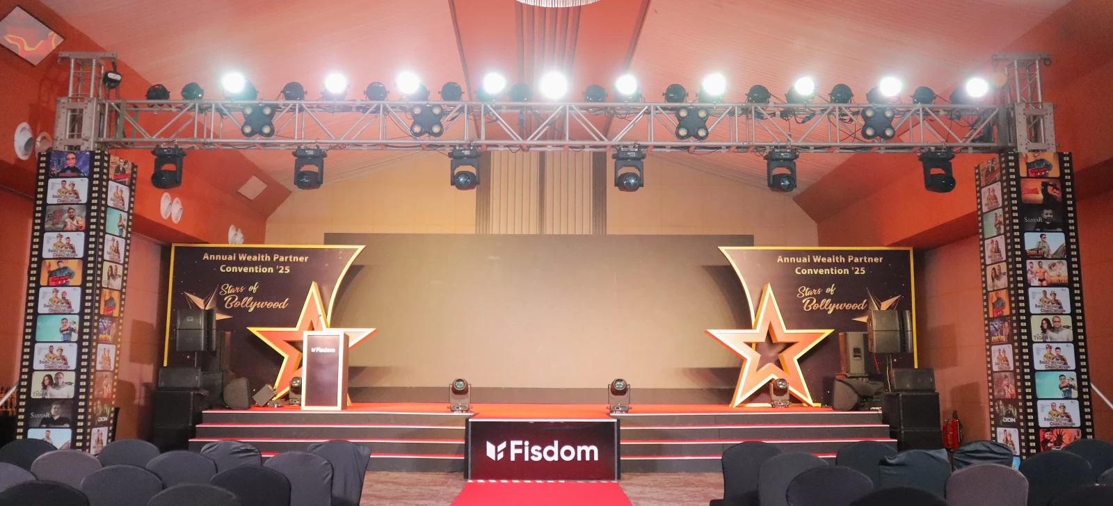 Bollywood Themed Event Concept and Design for Corporates gallery image
