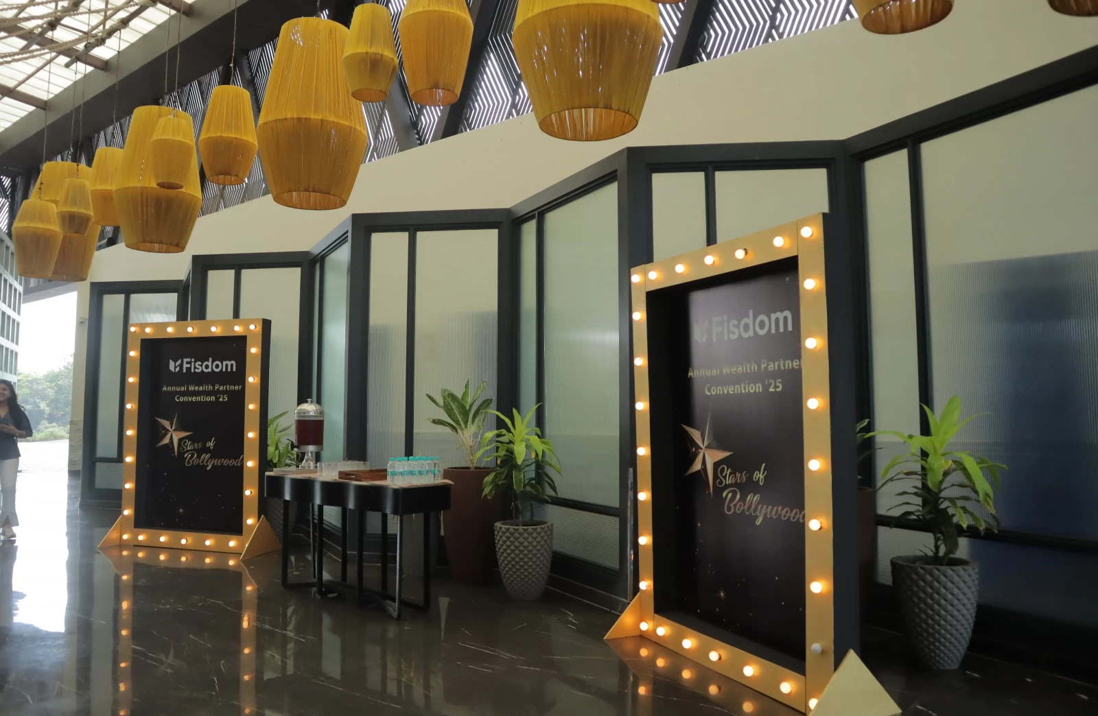 Bollywood Themed Event Concept and Design for Corporates gallery image