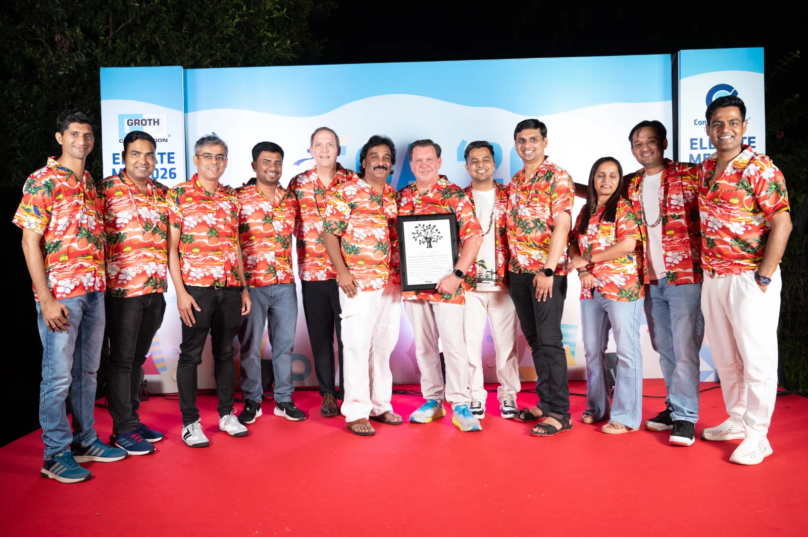 Continental Disc Corporation (Baker Hughes) Annual Sales Conference in Goa | Taj Cidade de Goa gallery image