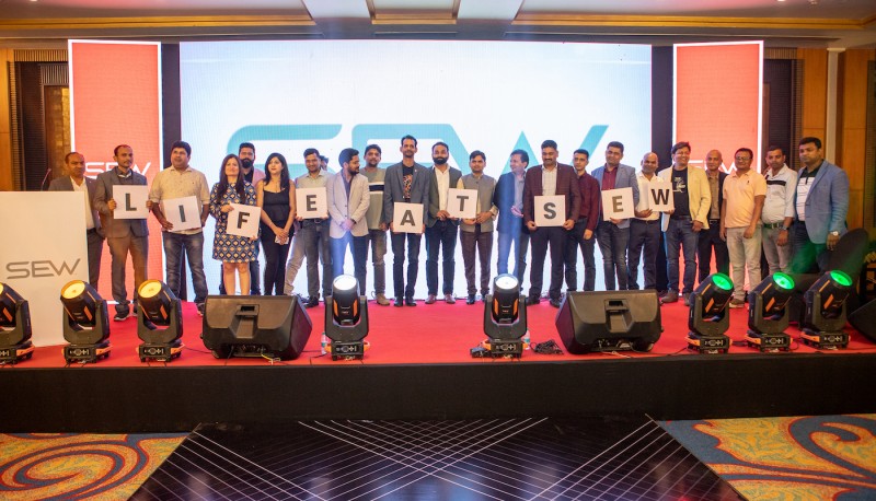 Corporate Annual Day Celebration - SEW's 10th Anniversary in Noida gallery image