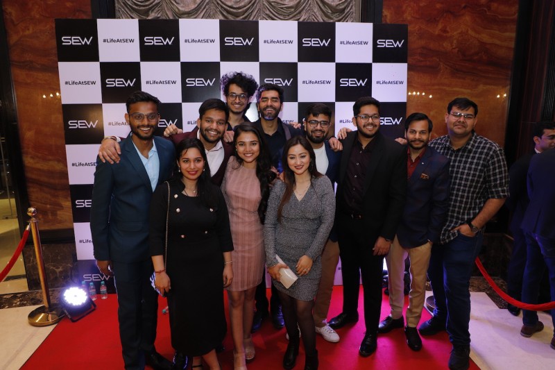 Corporate Annual Day Celebration - SEW's 10th Anniversary in Noida gallery image