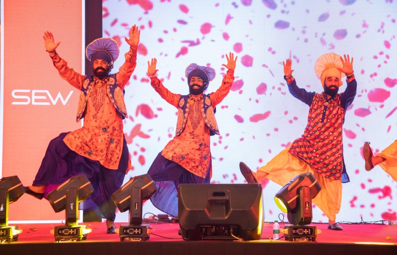 Corporate Annual Day Celebration - SEW's 10th Anniversary in Noida gallery image