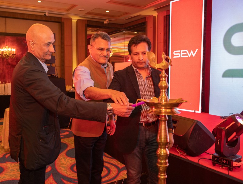 Corporate Annual Day Celebration - SEW's 10th Anniversary in Noida gallery image