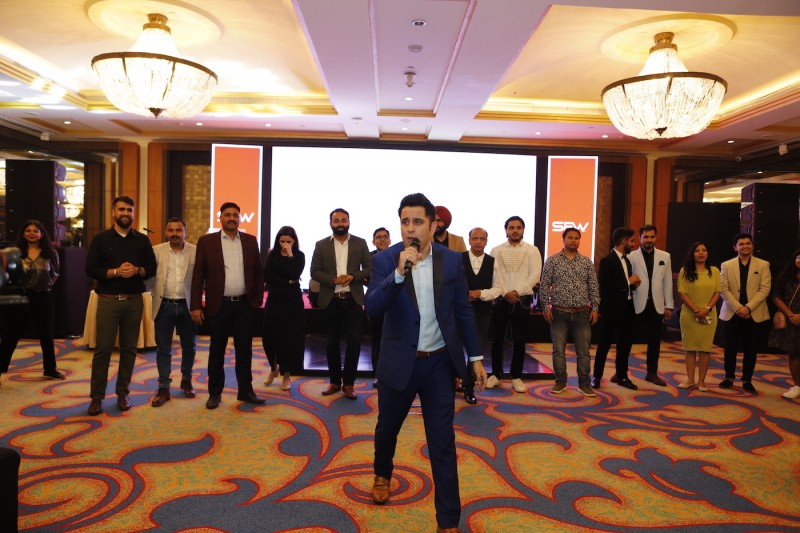 Corporate Annual Day Celebration - SEW's 10th Anniversary in Noida gallery image