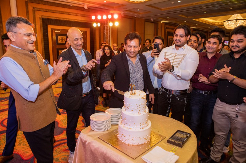 Corporate Annual Day Celebration - SEW's 10th Anniversary in Noida gallery image