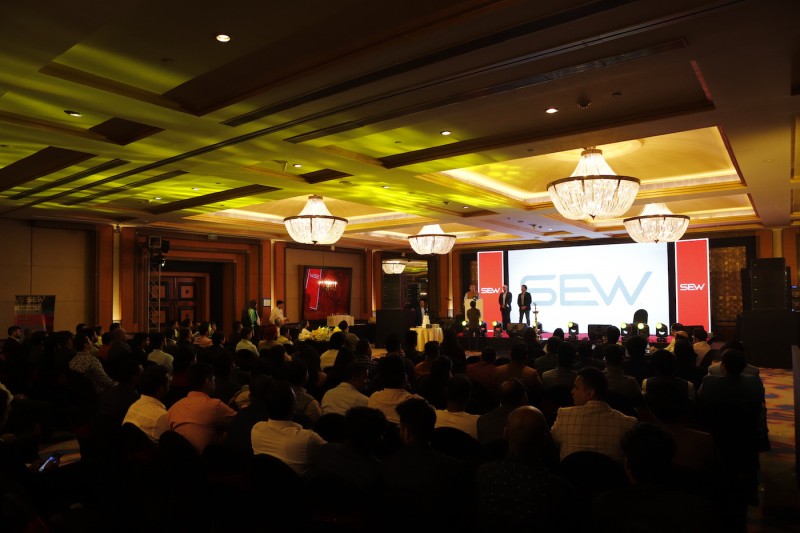 Corporate Annual Day Celebration - SEW's 10th Anniversary in Noida gallery image