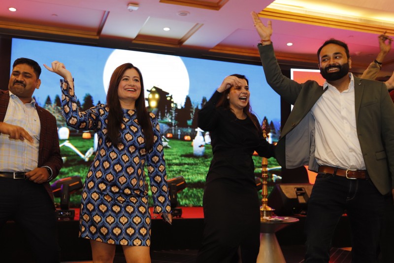 Corporate Annual Day Celebration - SEW's 10th Anniversary in Noida gallery image