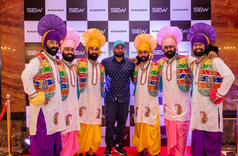 Corporate Annual Day Celebration - SEW's 10th Anniversary in Noida gallery image