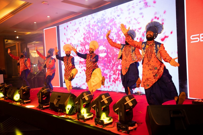 Corporate Annual Day Celebration - SEW's 10th Anniversary in Noida gallery image