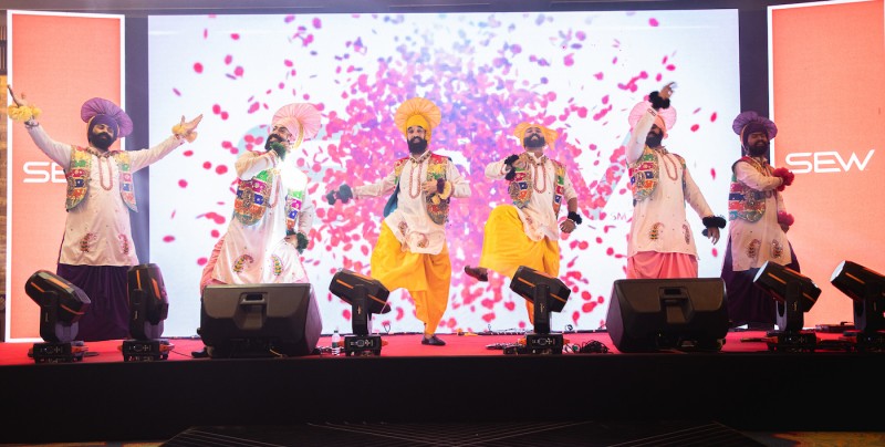 Corporate Annual Day Celebration - SEW's 10th Anniversary in Noida gallery image