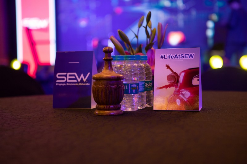 Corporate Annual Day Celebration - SEW's 10th Anniversary in Noida gallery image