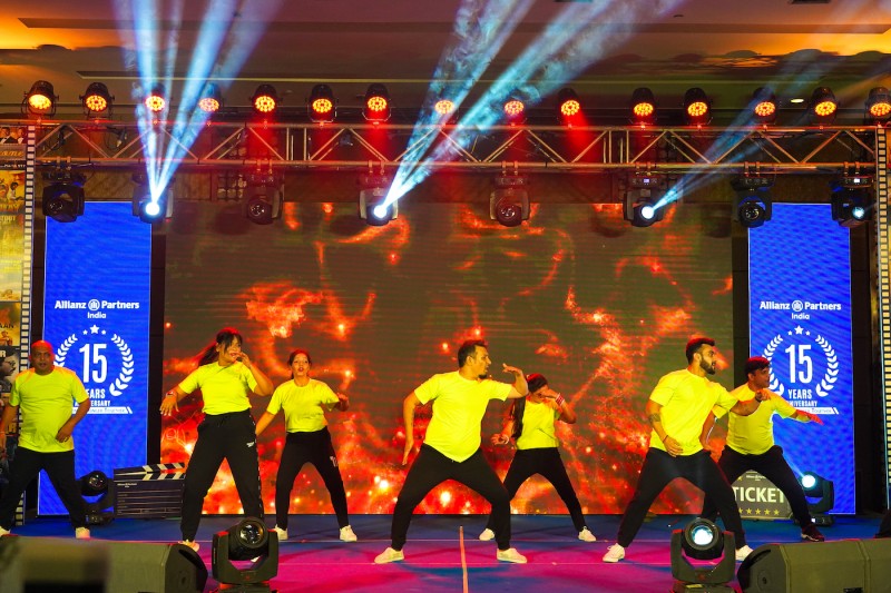 Corporate Annual Day Event - 15th Anniversary for Allianz Partners in Gurugram gallery image