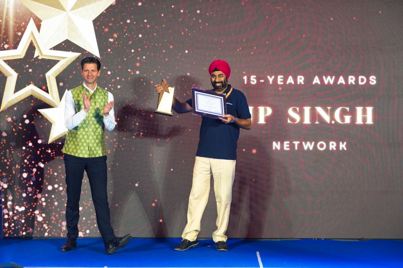 Corporate Annual Day Event - 15th Anniversary for Allianz Partners in Gurugram gallery image