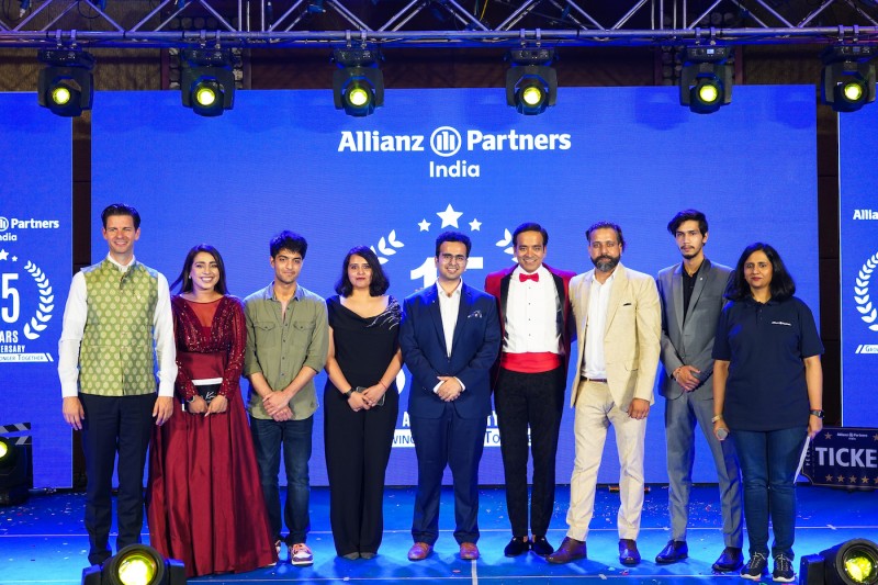 Corporate Annual Day Event - 15th Anniversary for Allianz Partners in Gurugram gallery image