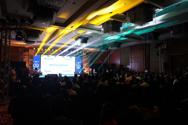 Corporate Annual Day Event - 15th Anniversary for Allianz Partners in Gurugram gallery image