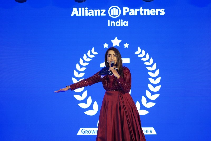 Corporate Annual Day Event - 15th Anniversary for Allianz Partners in Gurugram gallery image
