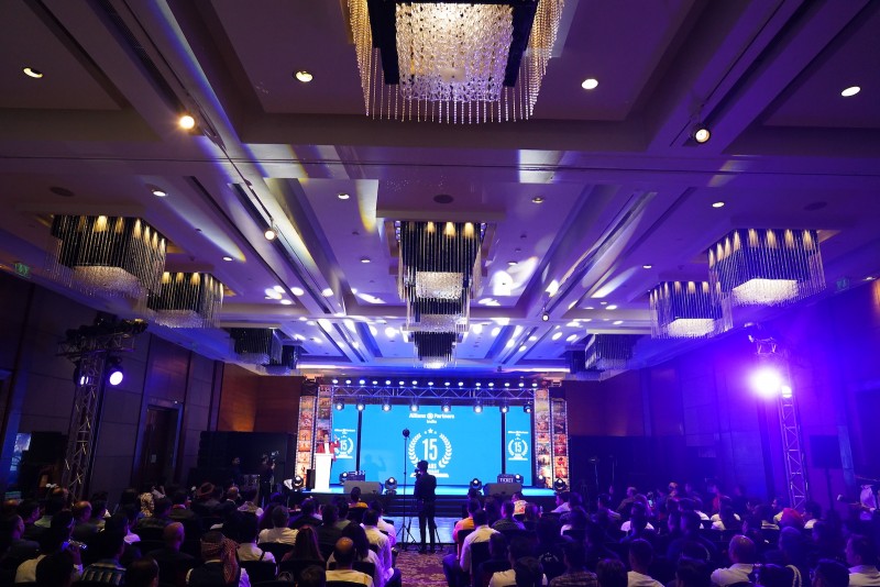 Corporate Annual Day Event - 15th Anniversary for Allianz Partners in Gurugram gallery image