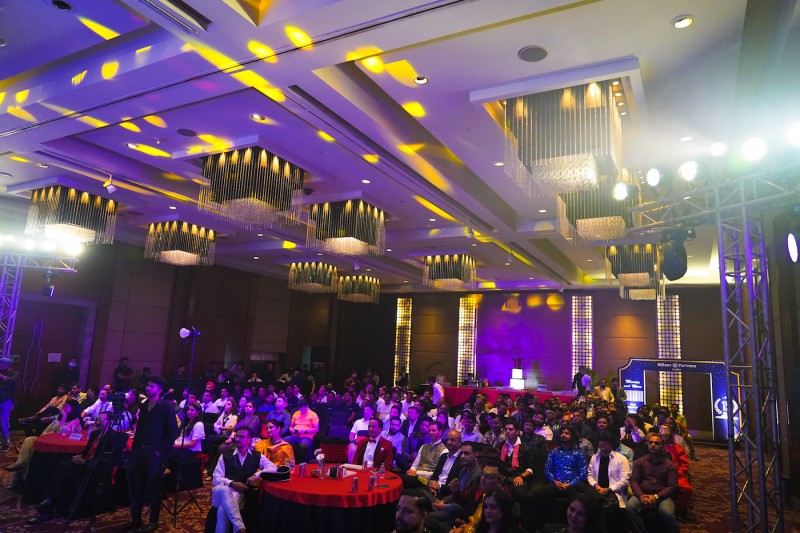 Corporate Annual Day Event - 15th Anniversary for Allianz Partners in Gurugram gallery image