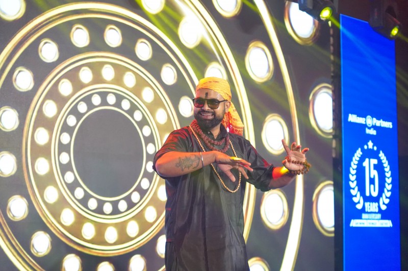 Corporate Annual Day Event - 15th Anniversary for Allianz Partners in Gurugram gallery image