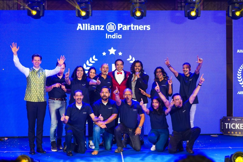 Corporate Annual Day Event - 15th Anniversary for Allianz Partners in Gurugram gallery image