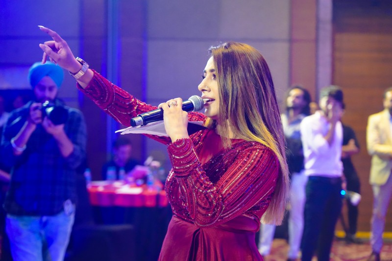 Corporate Annual Day Event - 15th Anniversary for Allianz Partners in Gurugram gallery image