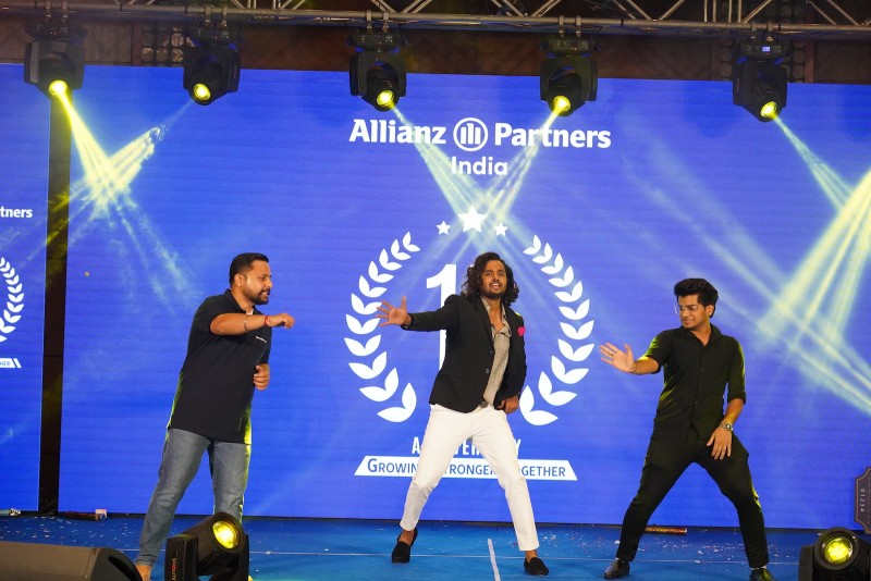 Corporate Annual Day Event - 15th Anniversary for Allianz Partners in Gurugram gallery image