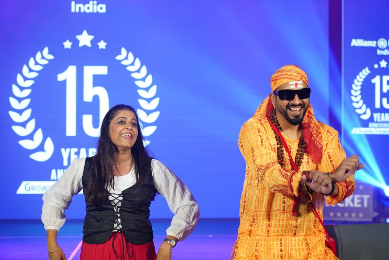 Corporate Annual Day Event - 15th Anniversary for Allianz Partners in Gurugram gallery image