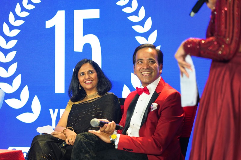 Corporate Annual Day Event - 15th Anniversary for Allianz Partners in Gurugram gallery image