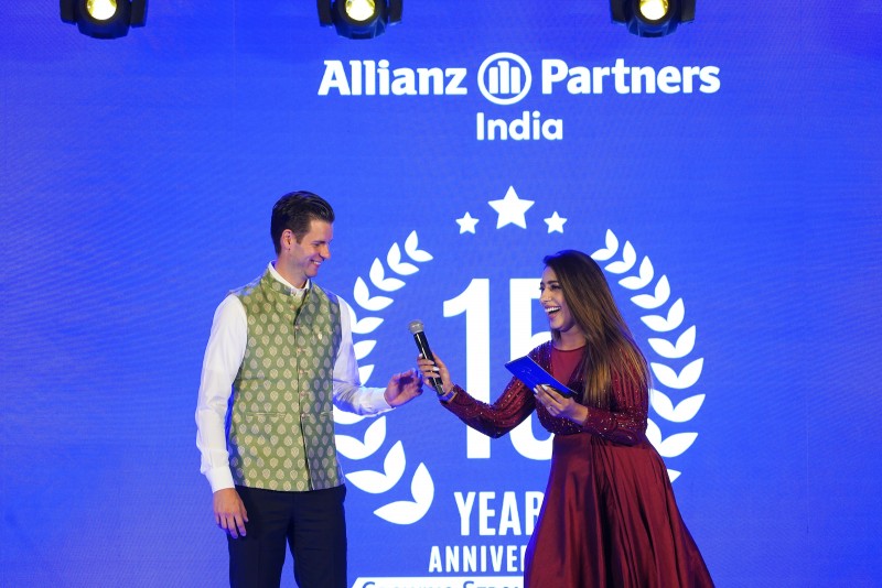 Corporate Annual Day Event - 15th Anniversary for Allianz Partners in Gurugram gallery image
