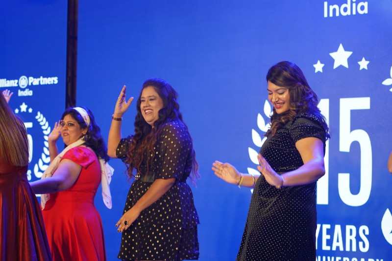 Corporate Annual Day Event - 15th Anniversary for Allianz Partners in Gurugram gallery image