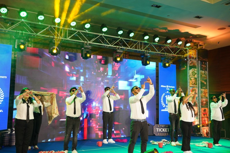 Corporate Annual Day Event - 15th Anniversary for Allianz Partners in Gurugram gallery image
