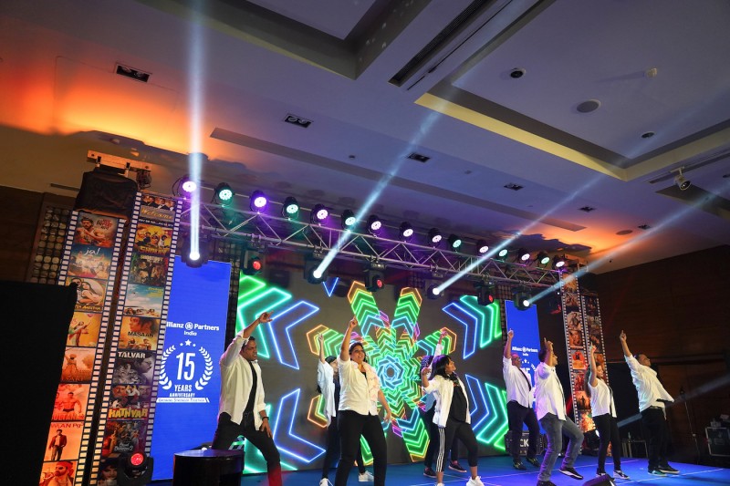 Corporate Annual Day Event - 15th Anniversary for Allianz Partners in Gurugram gallery image