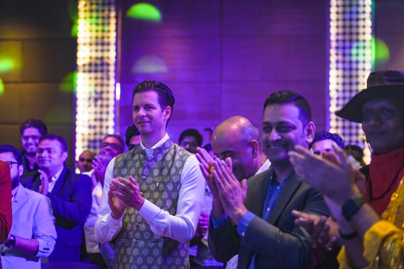 Corporate Annual Day Event - 15th Anniversary for Allianz Partners in Gurugram gallery image