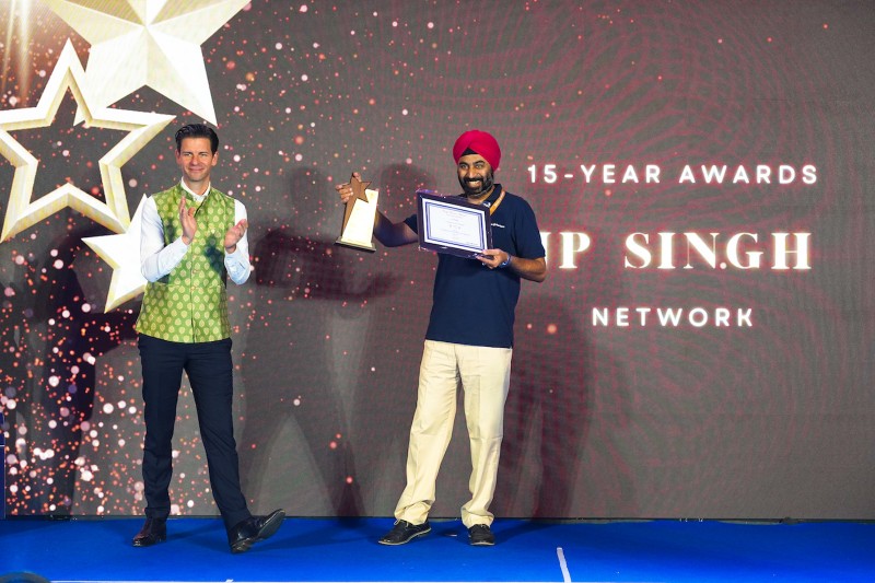 Corporate Annual Day Event - 15th Anniversary for Allianz Partners in Gurugram gallery image