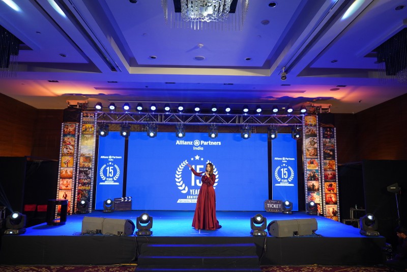 Corporate Annual Day Event - 15th Anniversary for Allianz Partners in Gurugram gallery image