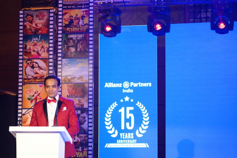 Corporate Annual Day Event - 15th Anniversary for Allianz Partners in Gurugram gallery image