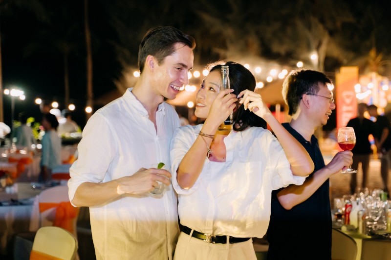 Corporate Beach-side Gala Dinner in Da Nang, Vietnam at Pullman Beach Resort gallery image Corporate Beach-side Gala Dinner in Da Nang, Vietnam at Pullman Beach Resort gallery image