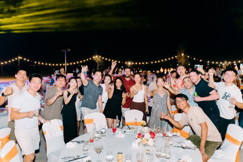Corporate Beach-side Gala Dinner in Da Nang, Vietnam at Pullman Beach Resort gallery image Corporate Beach-side Gala Dinner in Da Nang, Vietnam at Pullman Beach Resort gallery image