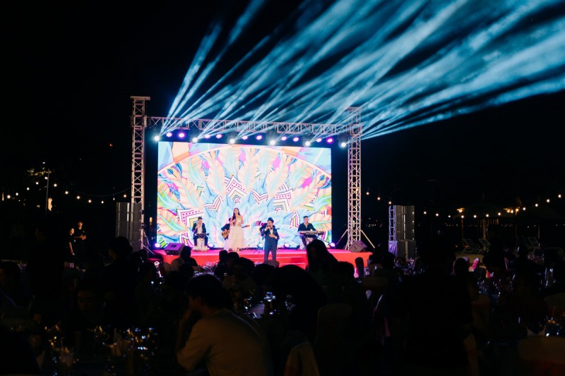 Corporate Beach-side Gala Dinner in Da Nang, Vietnam at Pullman Beach Resort gallery image Corporate Beach-side Gala Dinner in Da Nang, Vietnam at Pullman Beach Resort gallery image