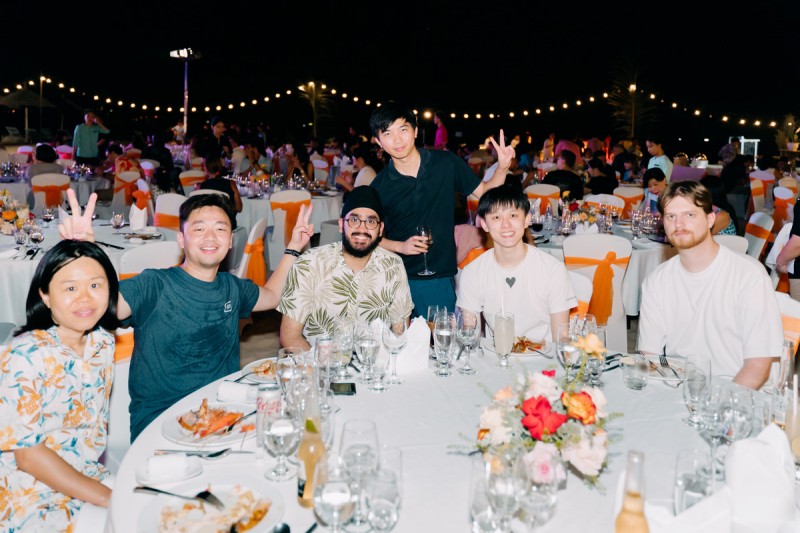 Corporate Beach-side Gala Dinner in Da Nang, Vietnam at Pullman Beach Resort gallery image Corporate Beach-side Gala Dinner in Da Nang, Vietnam at Pullman Beach Resort gallery image