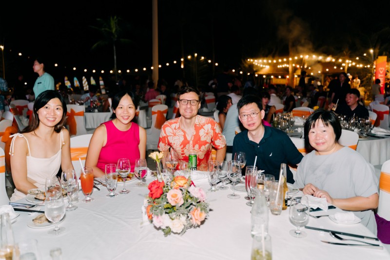 Corporate Beach-side Gala Dinner in Da Nang, Vietnam at Pullman Beach Resort gallery image Corporate Beach-side Gala Dinner in Da Nang, Vietnam at Pullman Beach Resort gallery image