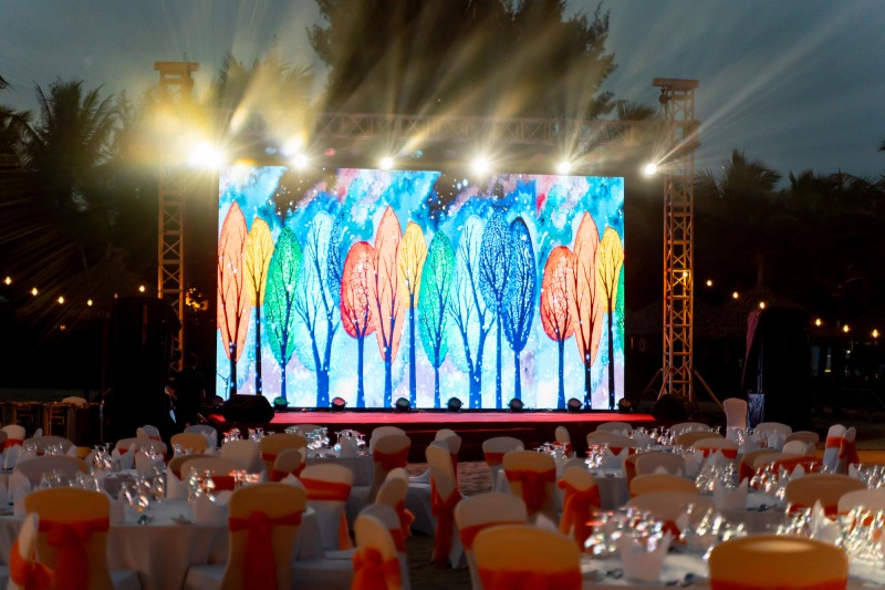Corporate Beach-side Gala Dinner in Da Nang, Vietnam at Pullman Beach Resort gallery image Corporate Beach-side Gala Dinner in Da Nang, Vietnam at Pullman Beach Resort gallery image