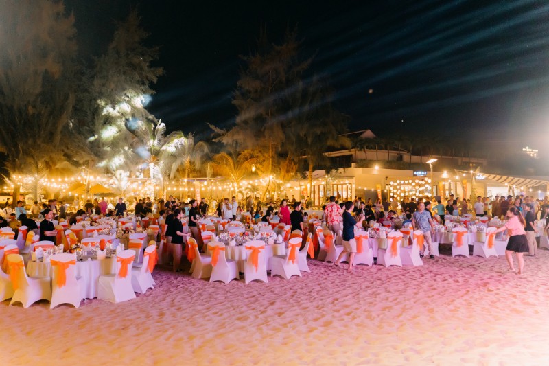 Corporate Beach-side Gala Dinner in Da Nang, Vietnam at Pullman Beach Resort gallery image Corporate Beach-side Gala Dinner in Da Nang, Vietnam at Pullman Beach Resort gallery image