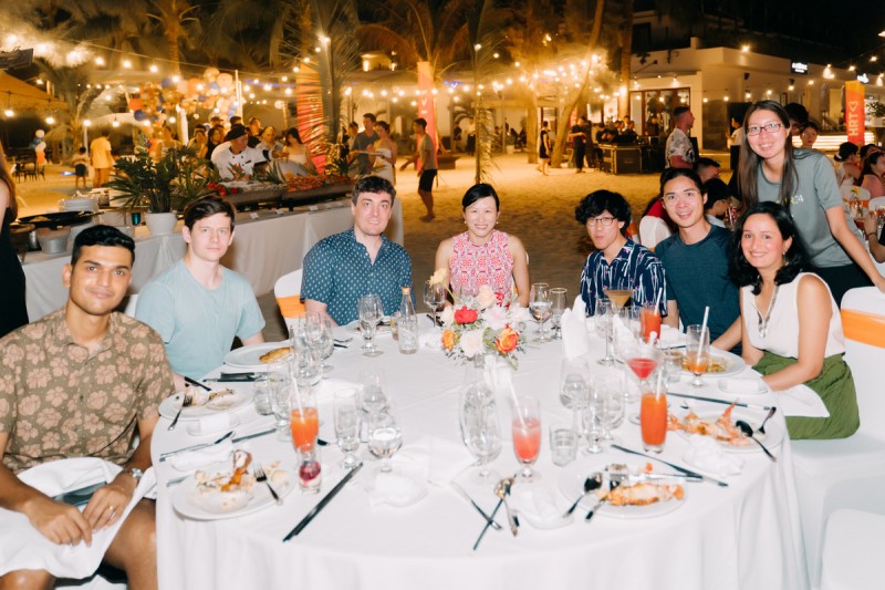 Corporate Beach-side Gala Dinner in Da Nang, Vietnam at Pullman Beach Resort gallery image Corporate Beach-side Gala Dinner in Da Nang, Vietnam at Pullman Beach Resort gallery image